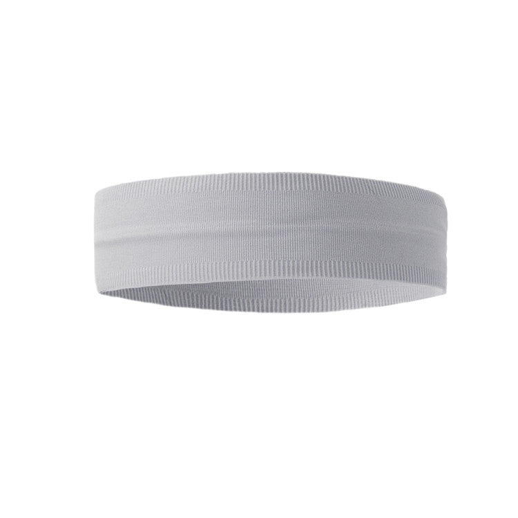 Ribbed cotton sporty loop hair band