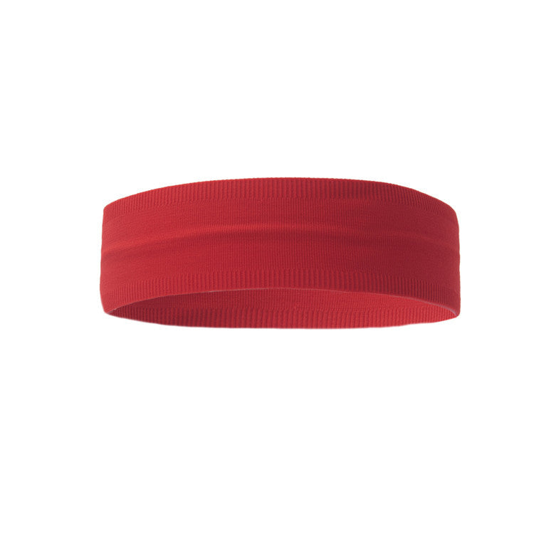 Ribbed cotton sporty loop hair band