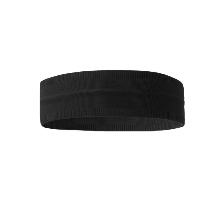 Ribbed cotton sporty loop hair band
