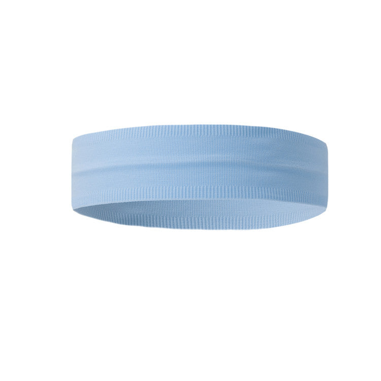 Ribbed cotton sporty loop hair band