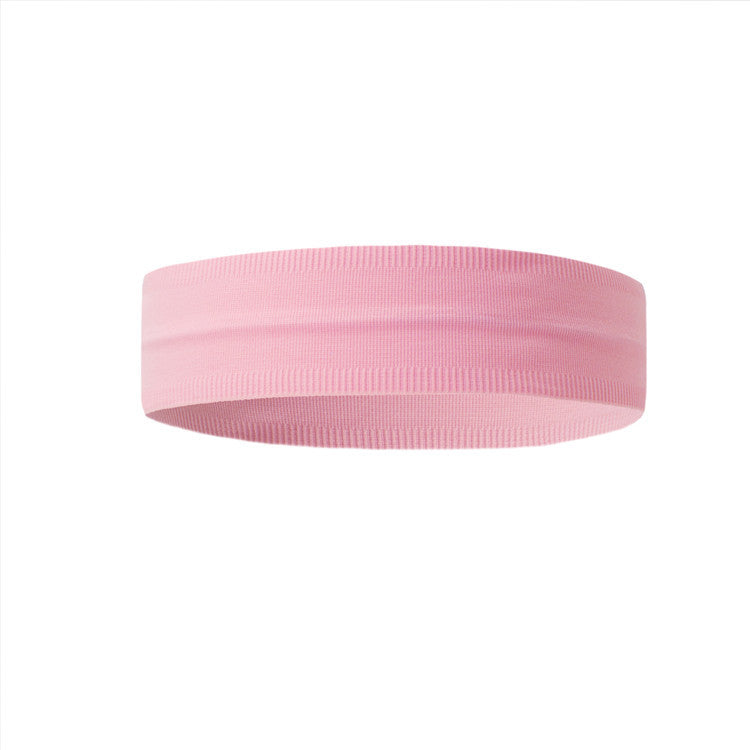 Ribbed cotton sporty loop hair band