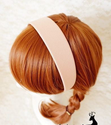 4cm wide chiffon headband