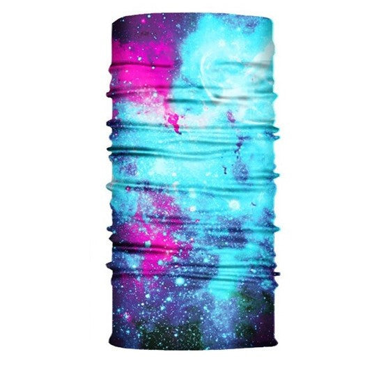 Bulk printed multi-purpose seamless head wrap 10 - 20 pieces