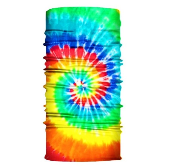 Bulk printed multi-purpose seamless head wrap 10 - 20 pieces