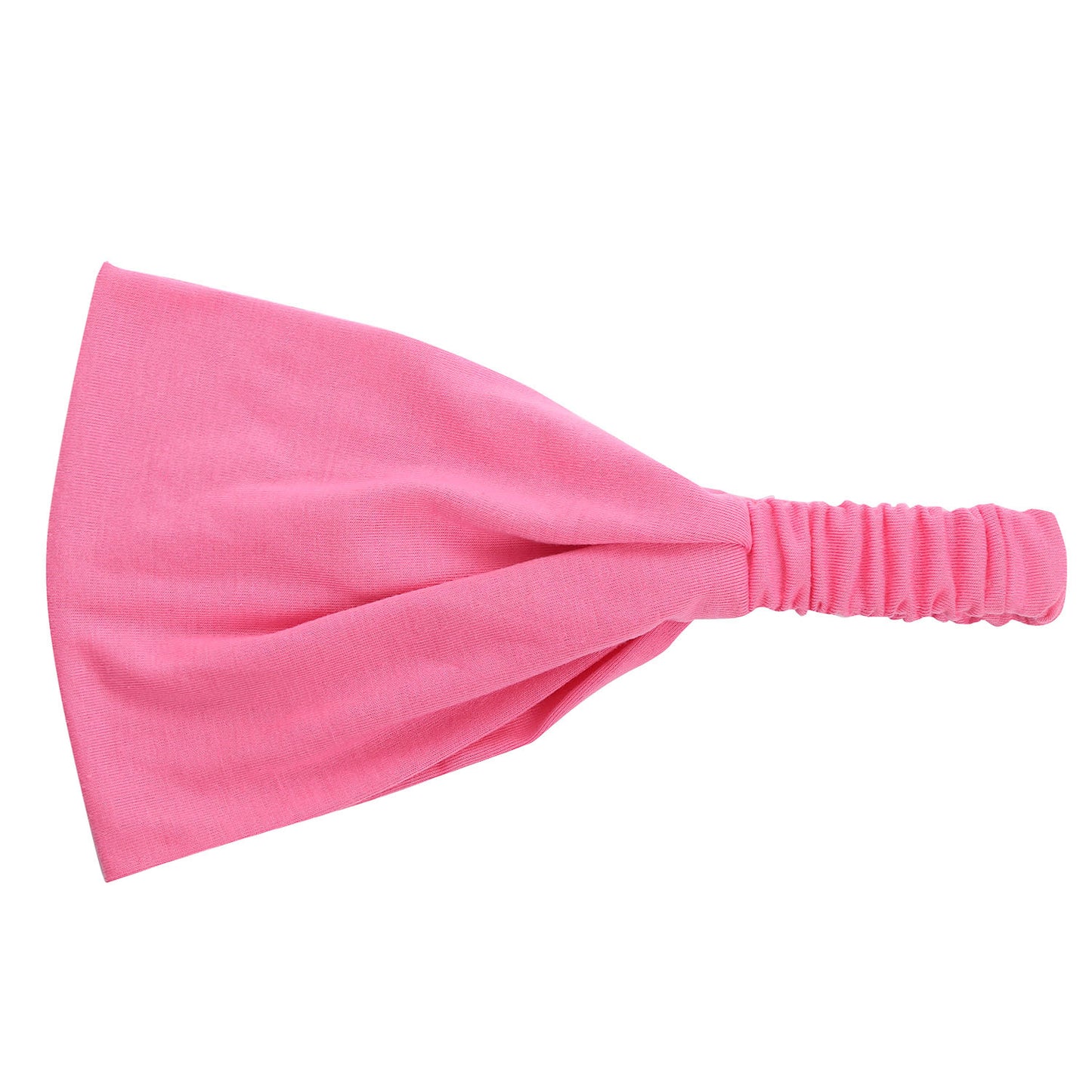 Double layer cotton bandanna headband