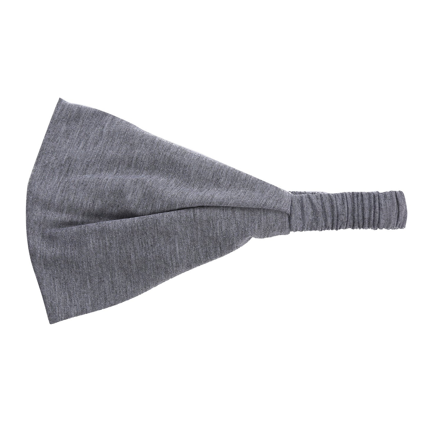 Double layer cotton bandanna headband