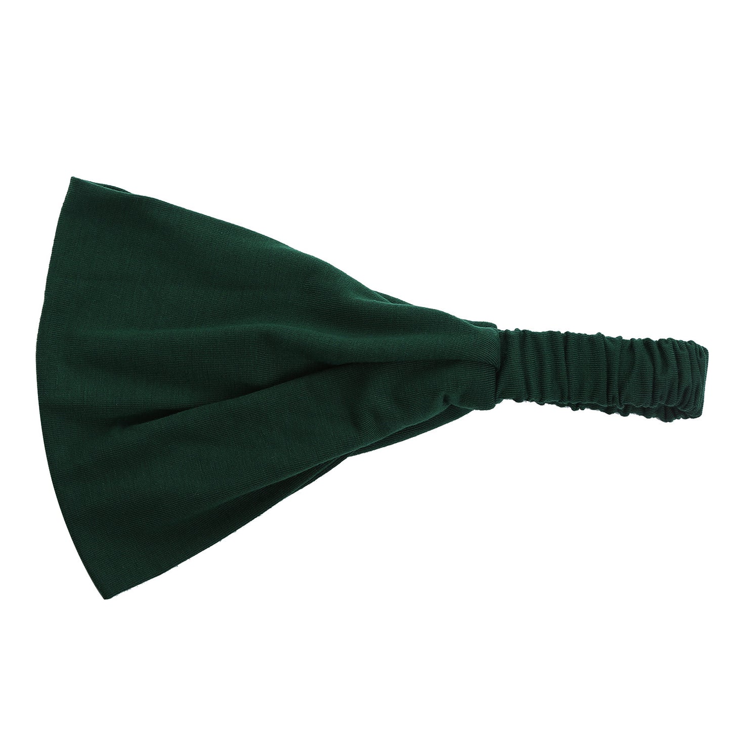 Double layer cotton bandanna headband