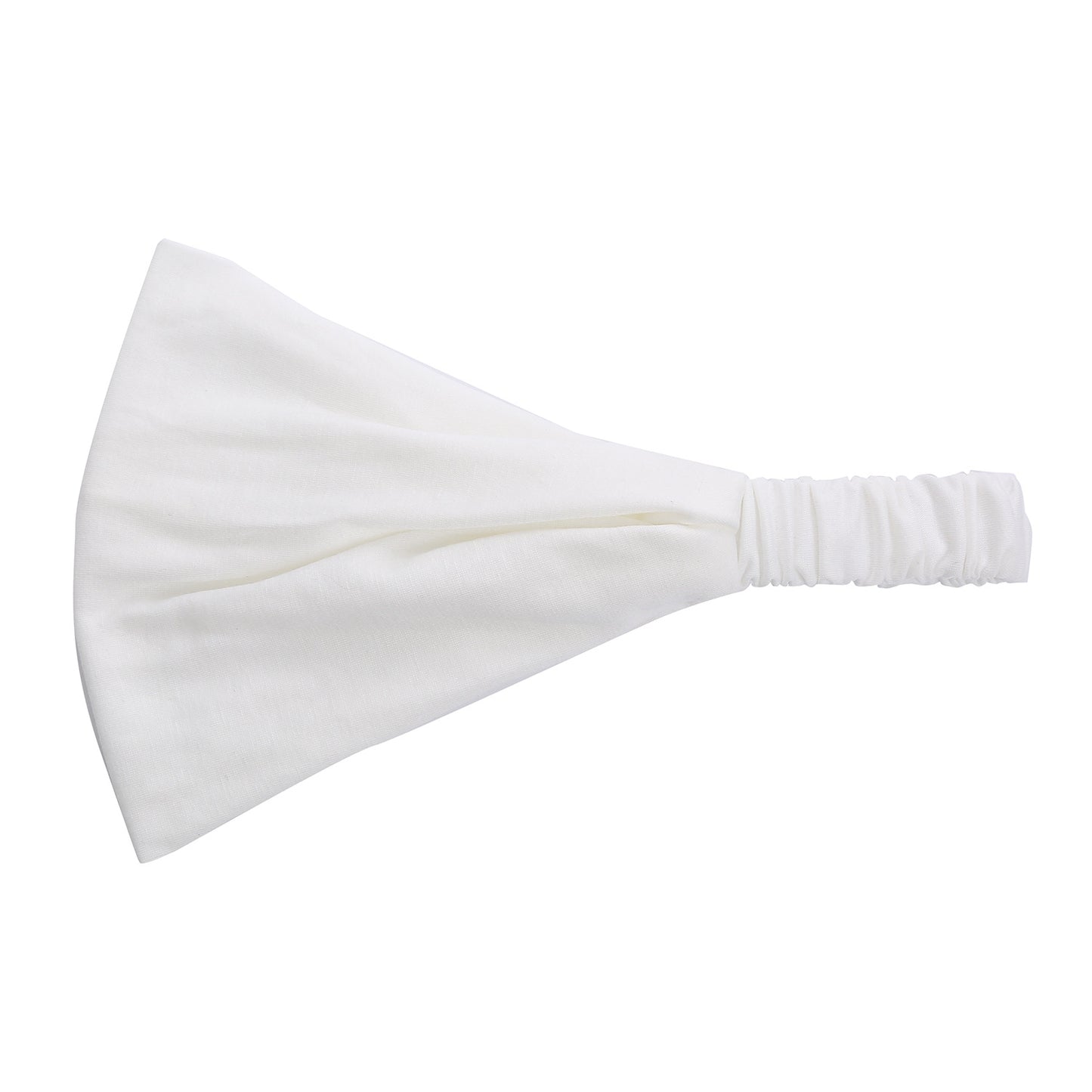 Double layer cotton bandanna headband