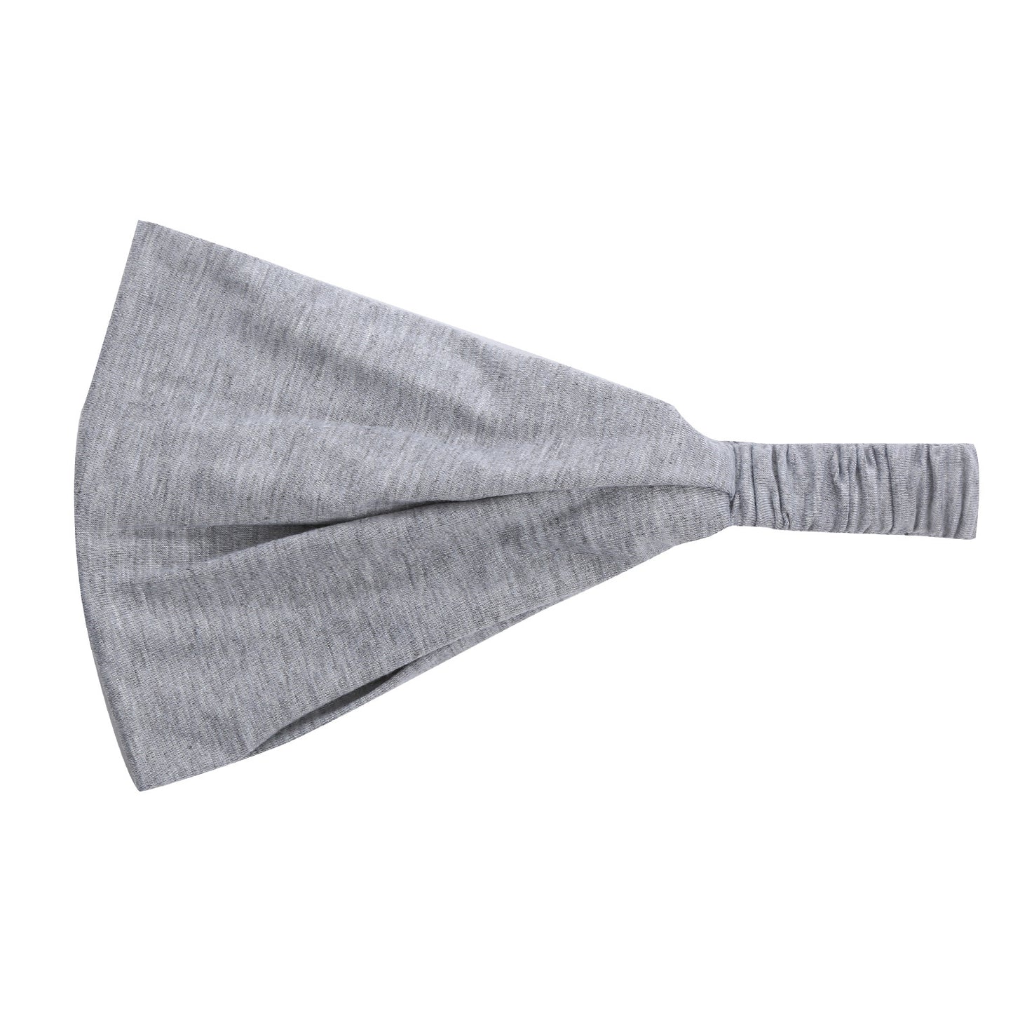 Double layer cotton bandanna headband