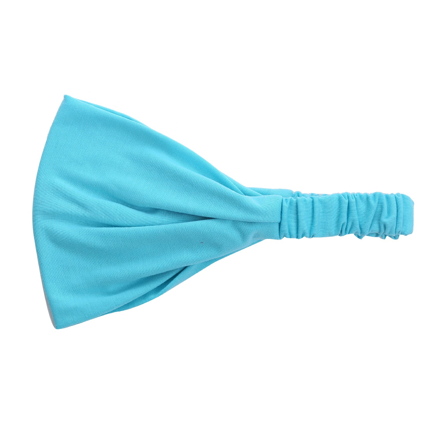 Double layer cotton bandanna headband