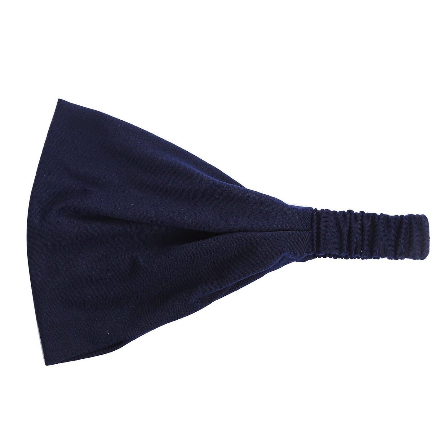 Double layer cotton bandanna headband