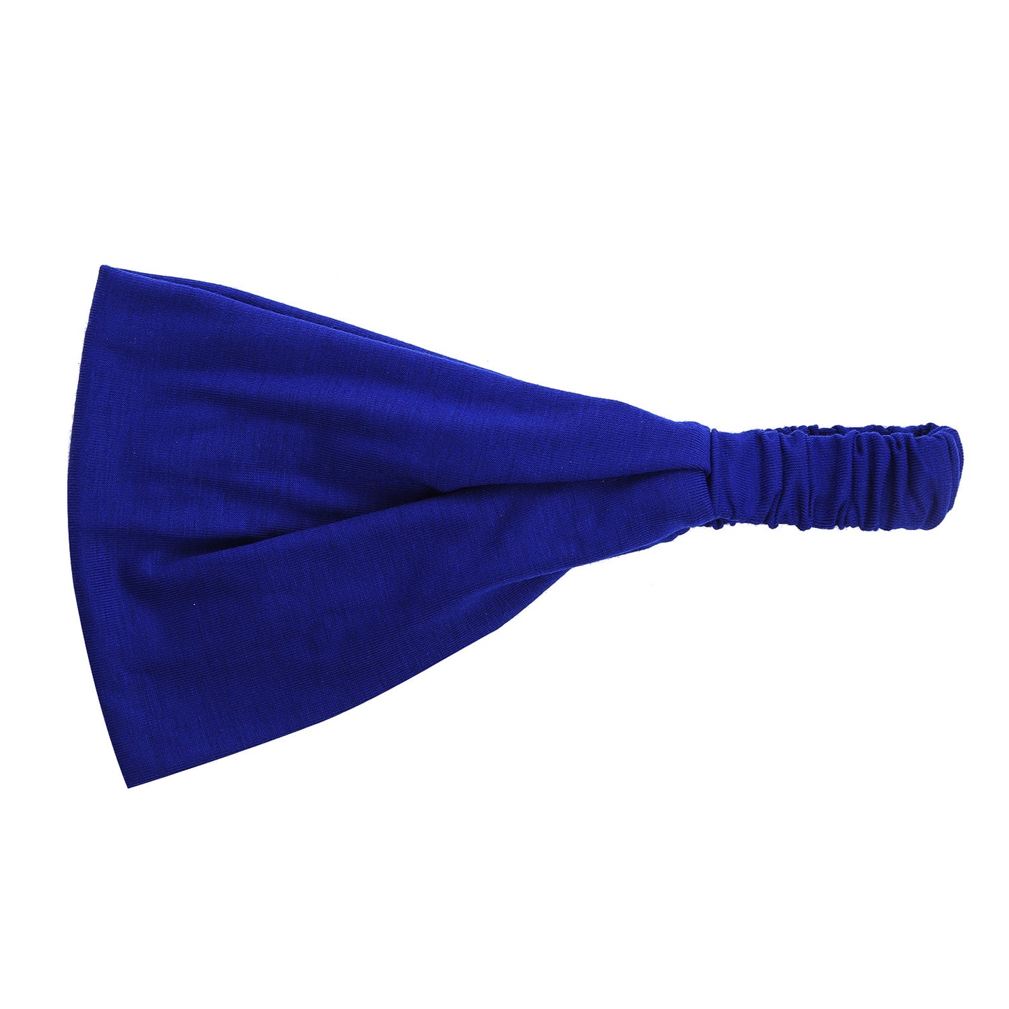 Double layer cotton bandanna headband