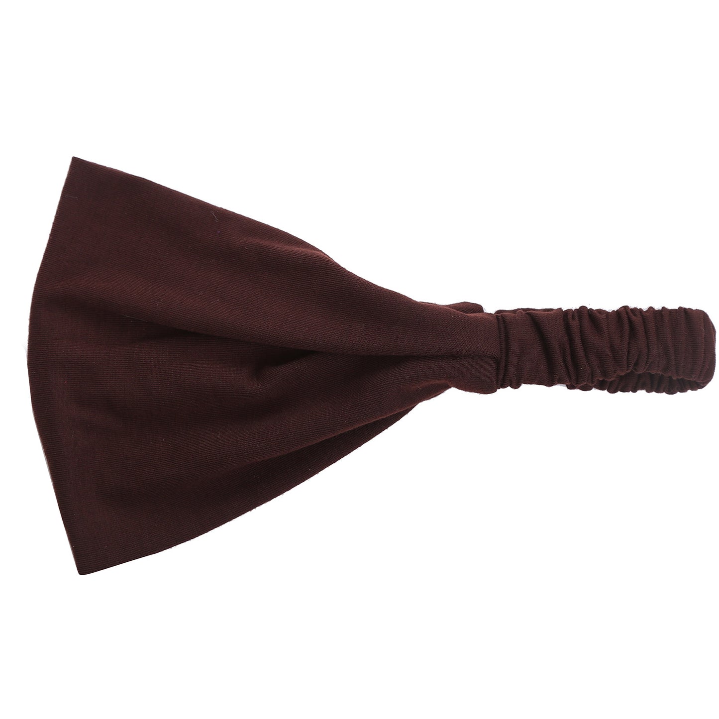 Double layer cotton bandanna headband