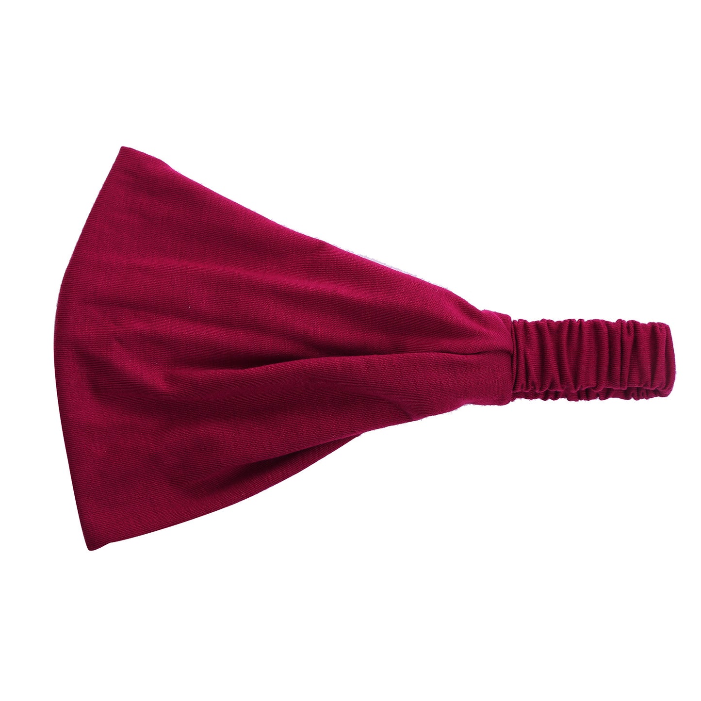 Double layer cotton bandanna headband