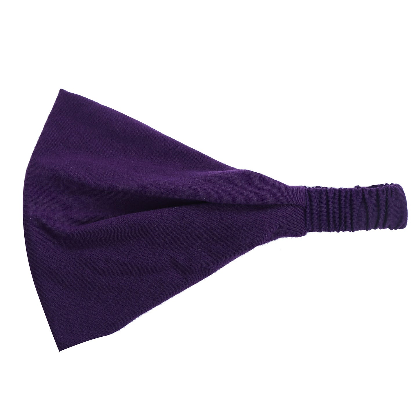 Double layer cotton bandanna headband