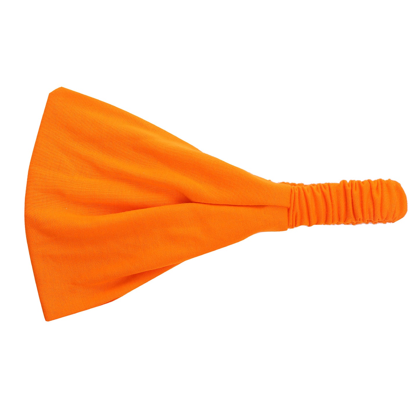 Double layer cotton bandanna headband