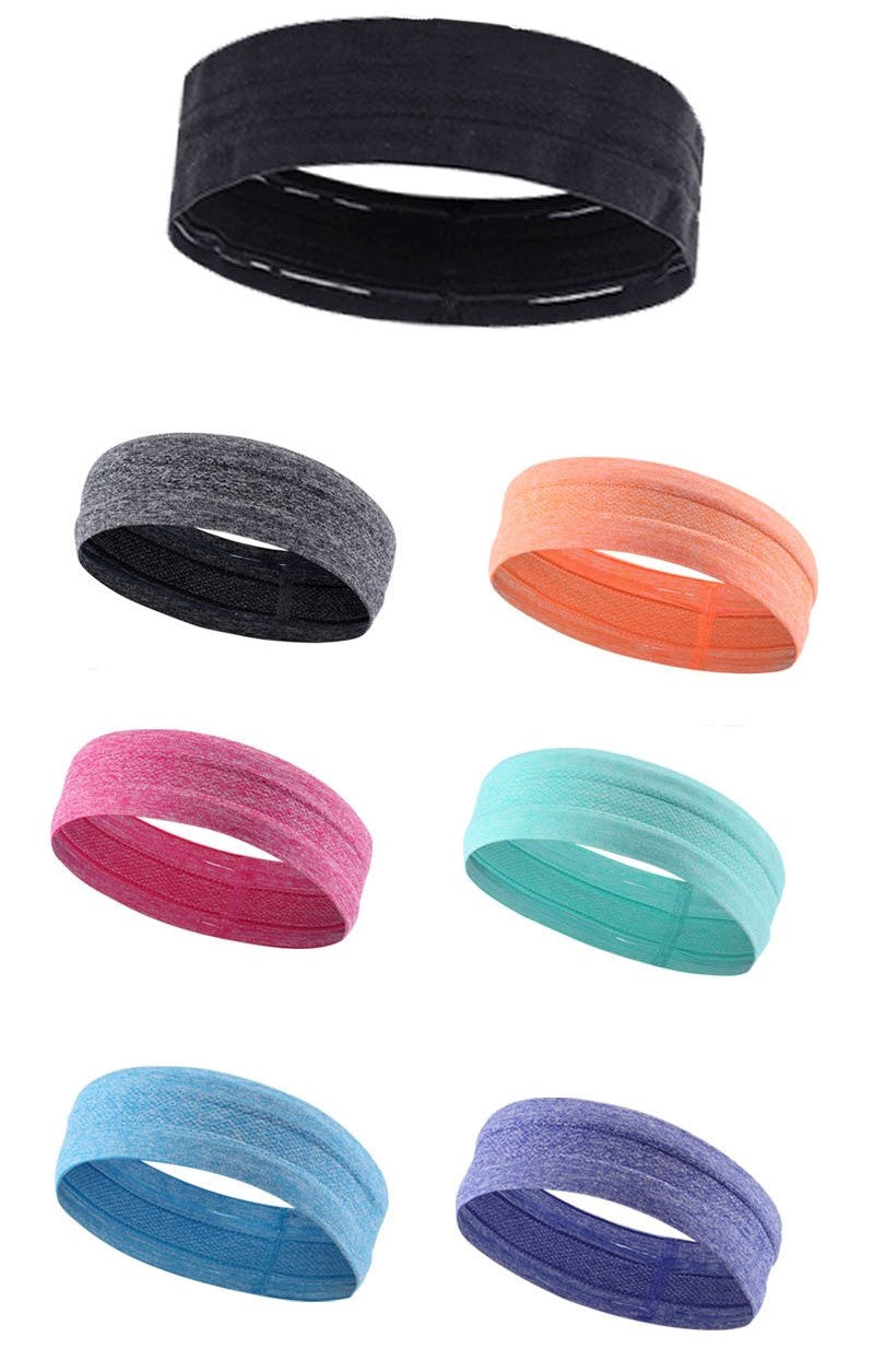 Non-slip sporty loop hair band