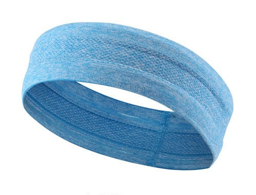 Non-slip sporty loop hair band