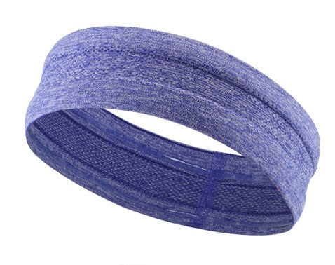 Non-slip sporty loop hair band