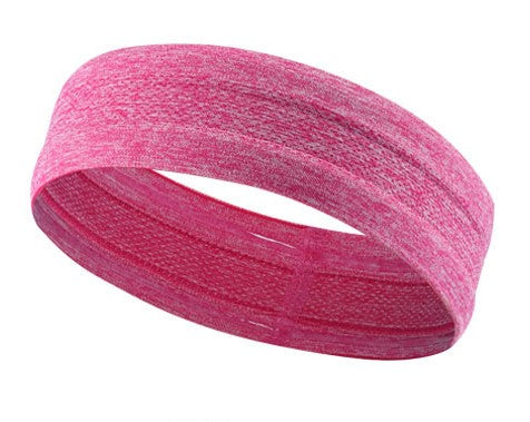 Non-slip sporty loop hair band