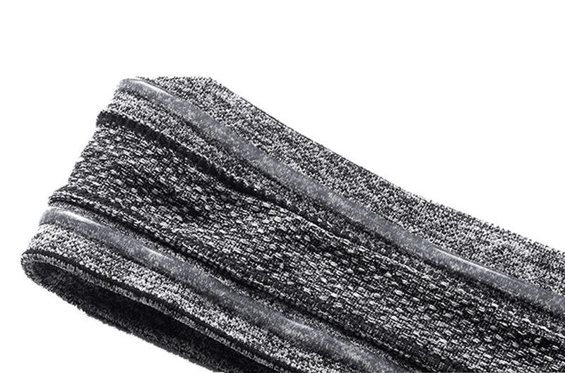 Non-slip sporty loop hair band