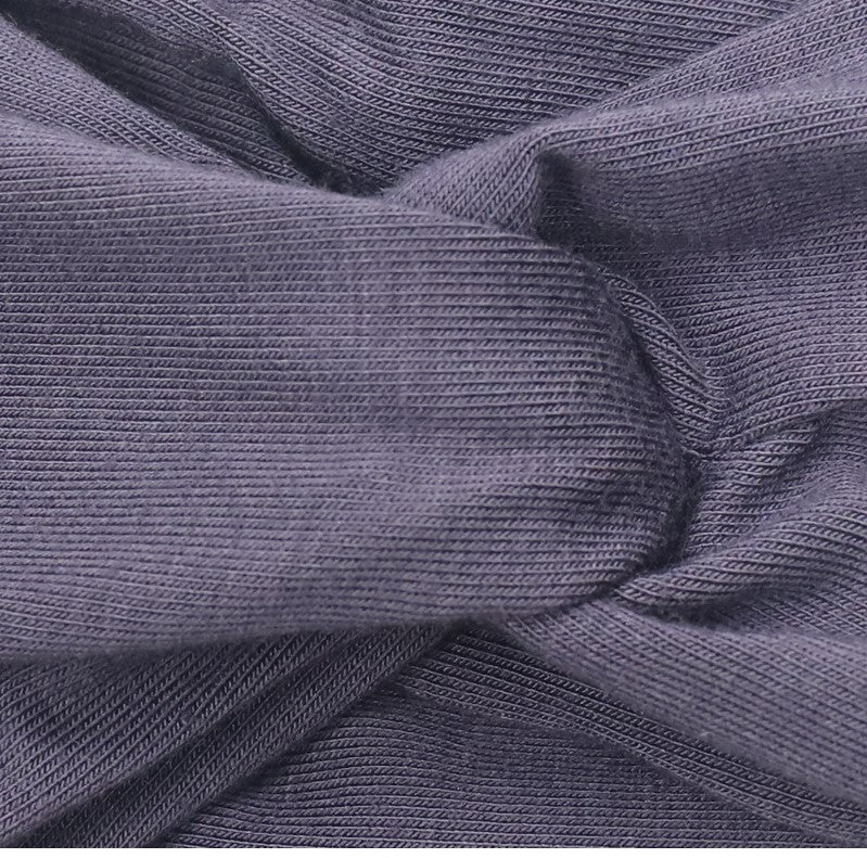 Twisted jersey cotton sporty hair band