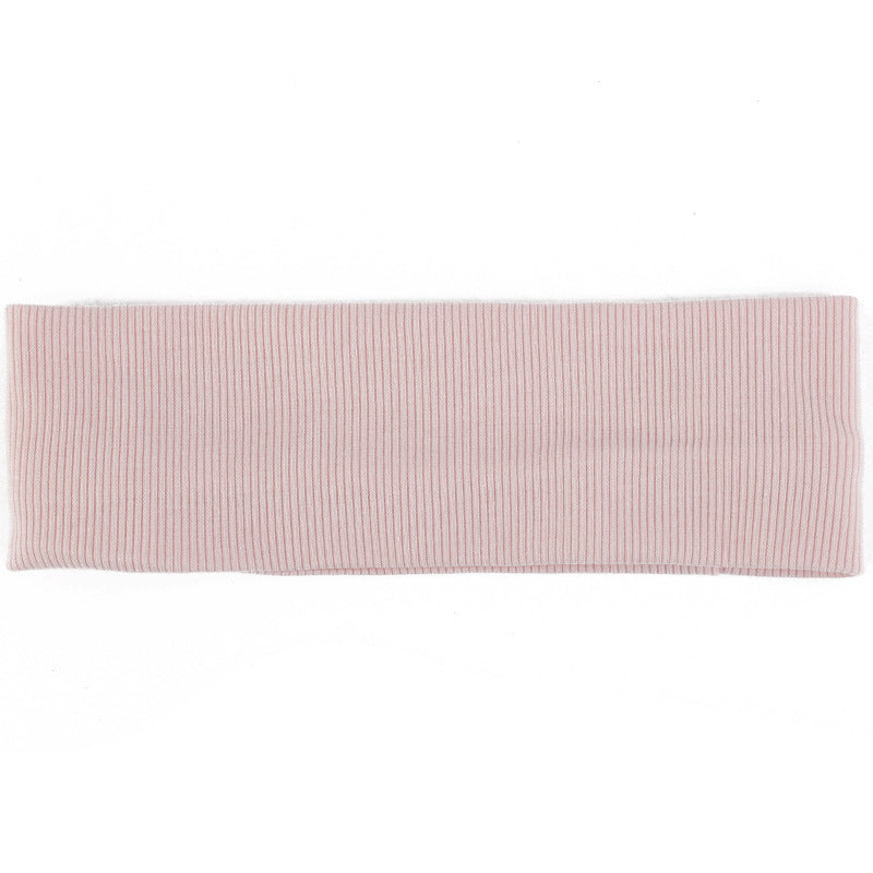 Ribbed stretchy loop headband
