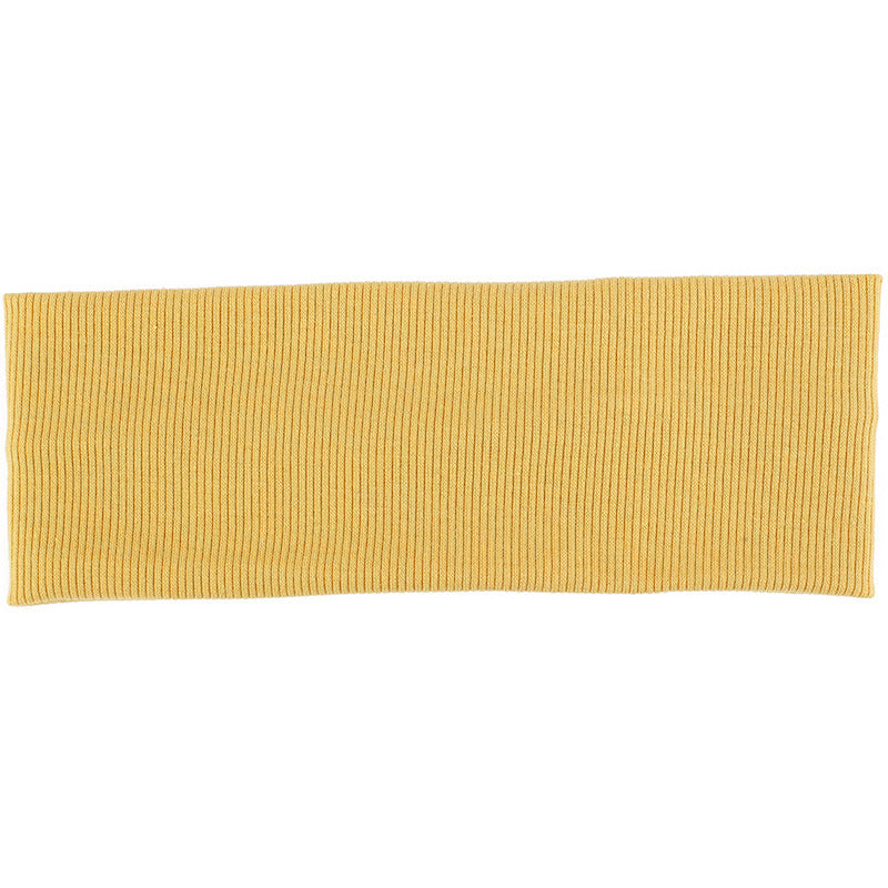 Ribbed stretchy loop headband