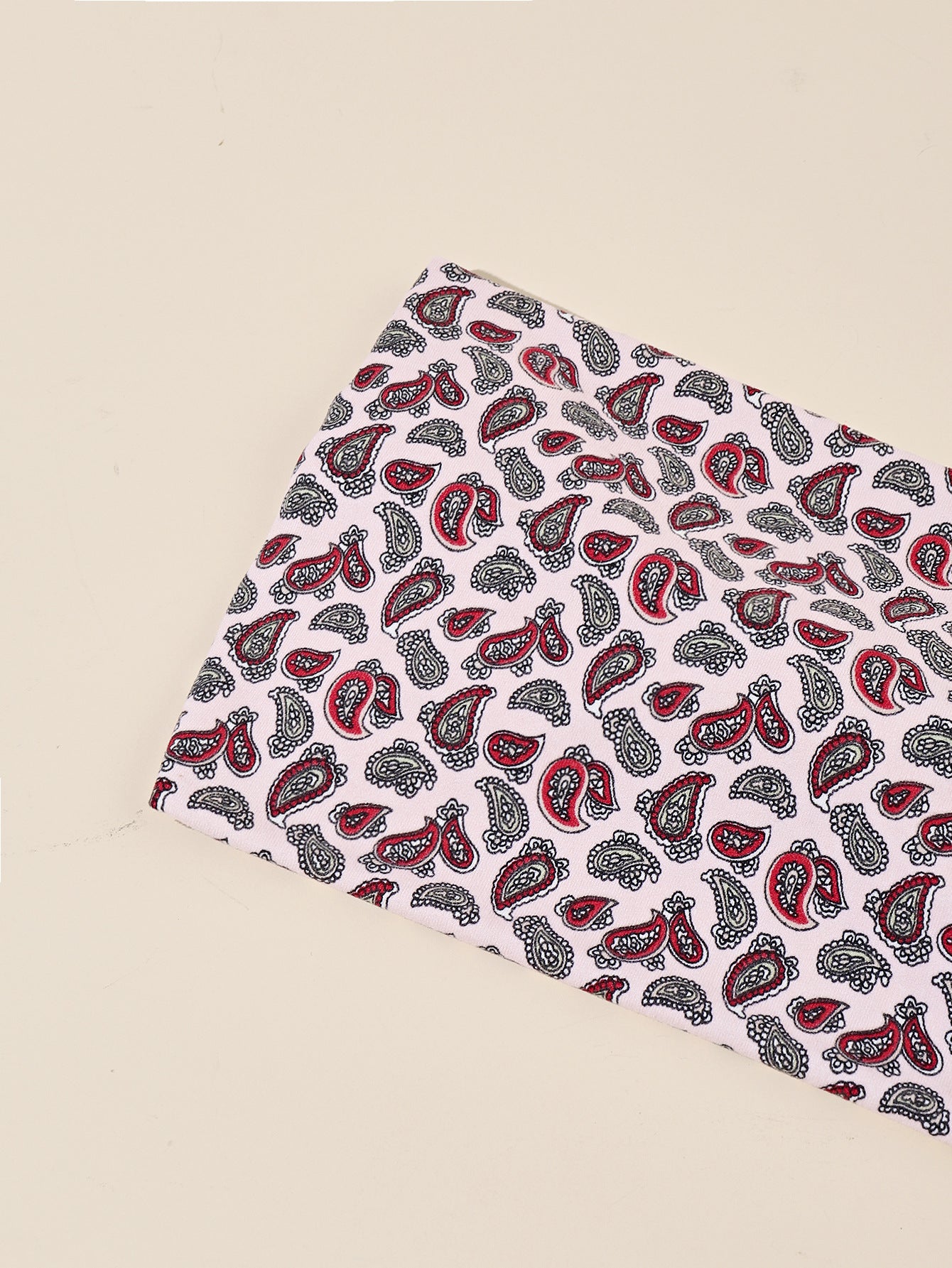 Paisley patterned 2-way bandanna hair band
