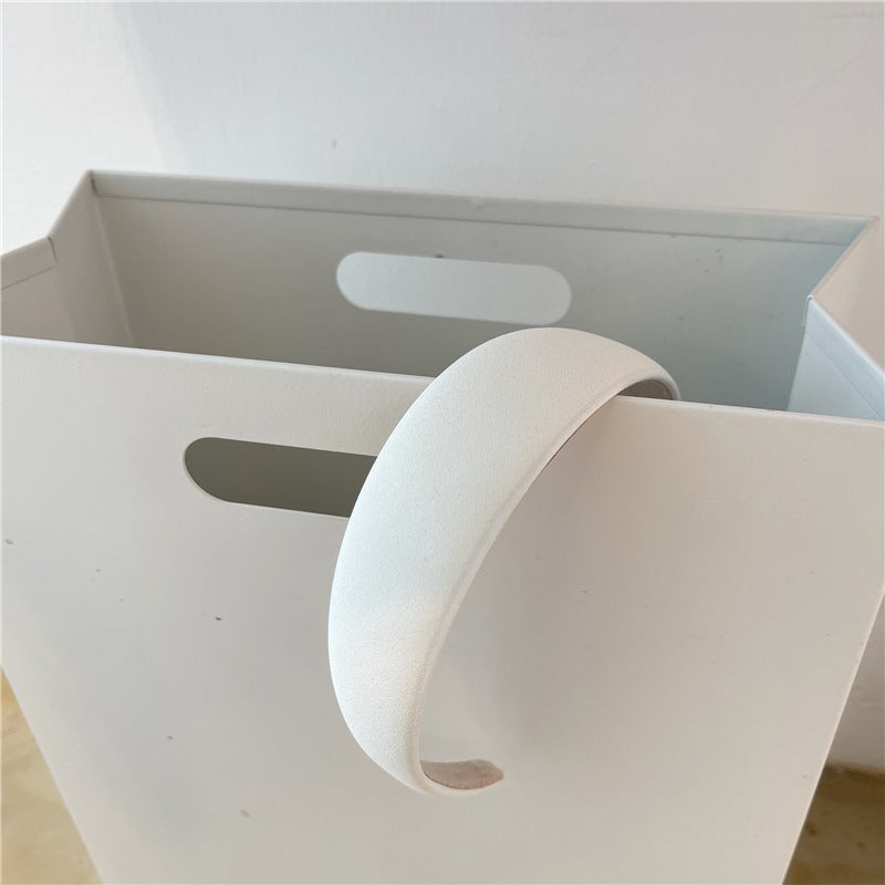 4cm solid chiffon thinly padded headband