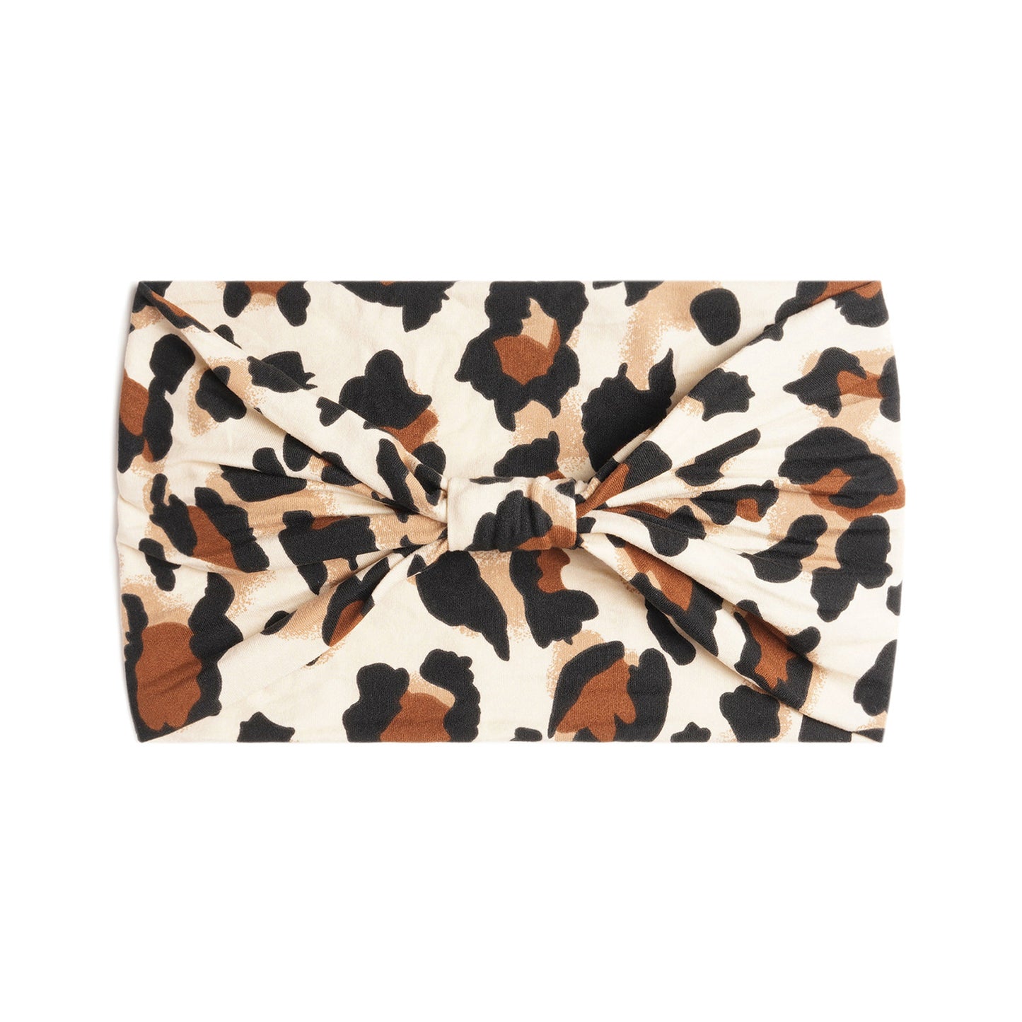 Multi-leopard printed 2-way bandanna hair band