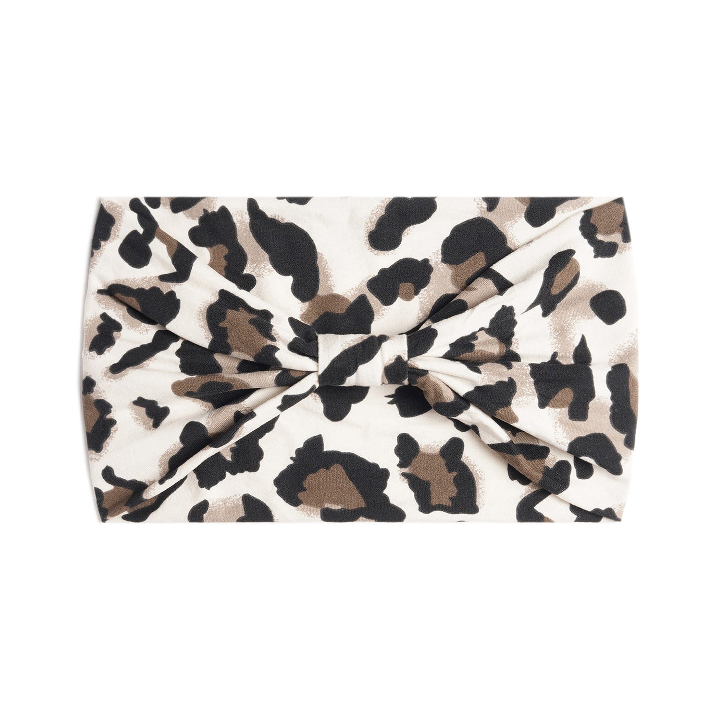 Multi-leopard printed 2-way bandanna hair band