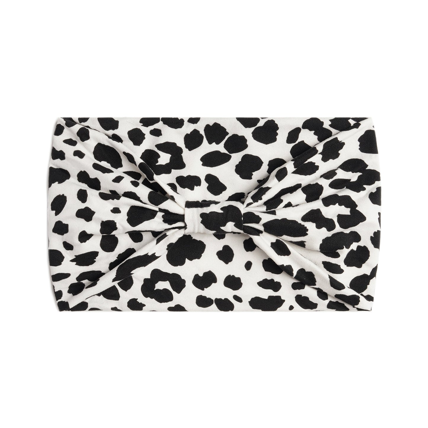 Multi-leopard printed 2-way bandanna hair band