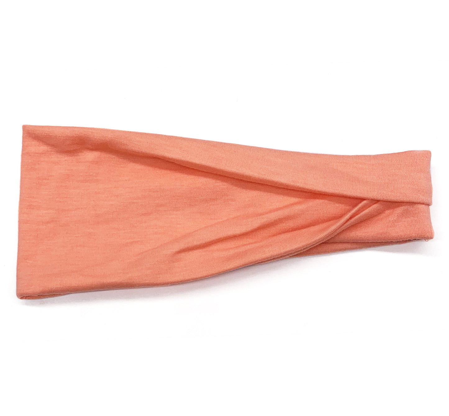 Plain sporty bandanna headband