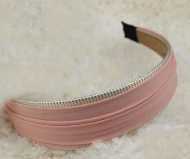 4cm-wide ruched chiffon headband