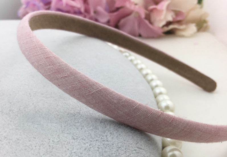 Plain cotton thin headband