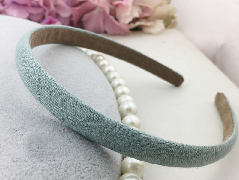 Plain cotton thin headband