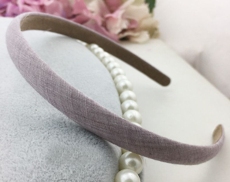 Plain cotton thin headband