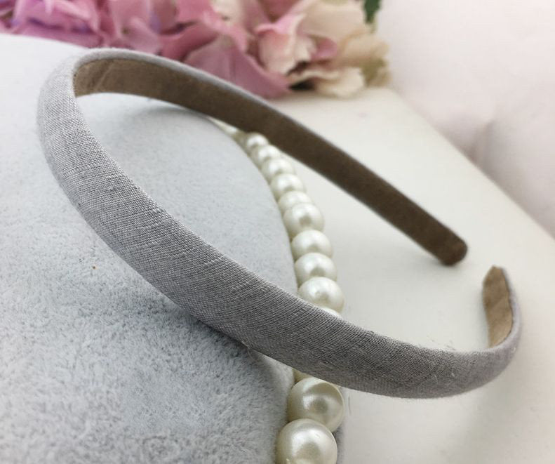 Plain cotton thin headband