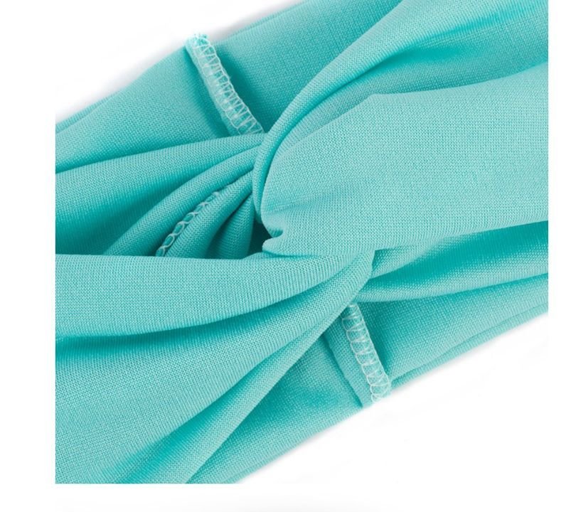 Stretchy turban headband