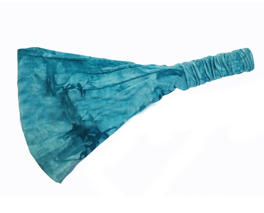 Tie-dye super soft bandanna headband