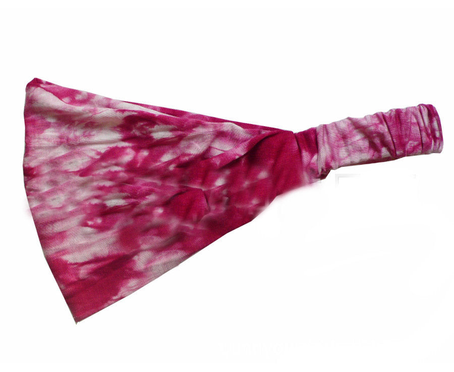 Tie-dye super soft bandanna headband