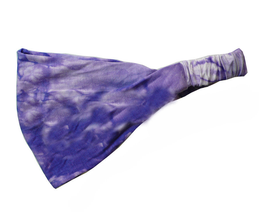 Tie-dye super soft bandanna headband