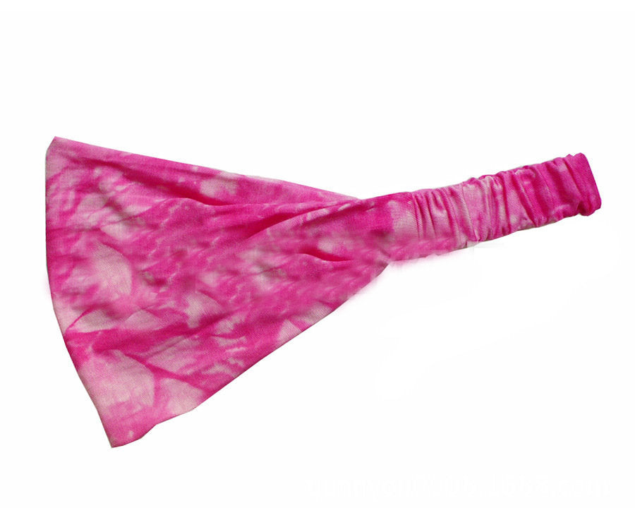 Tie-dye super soft bandanna headband