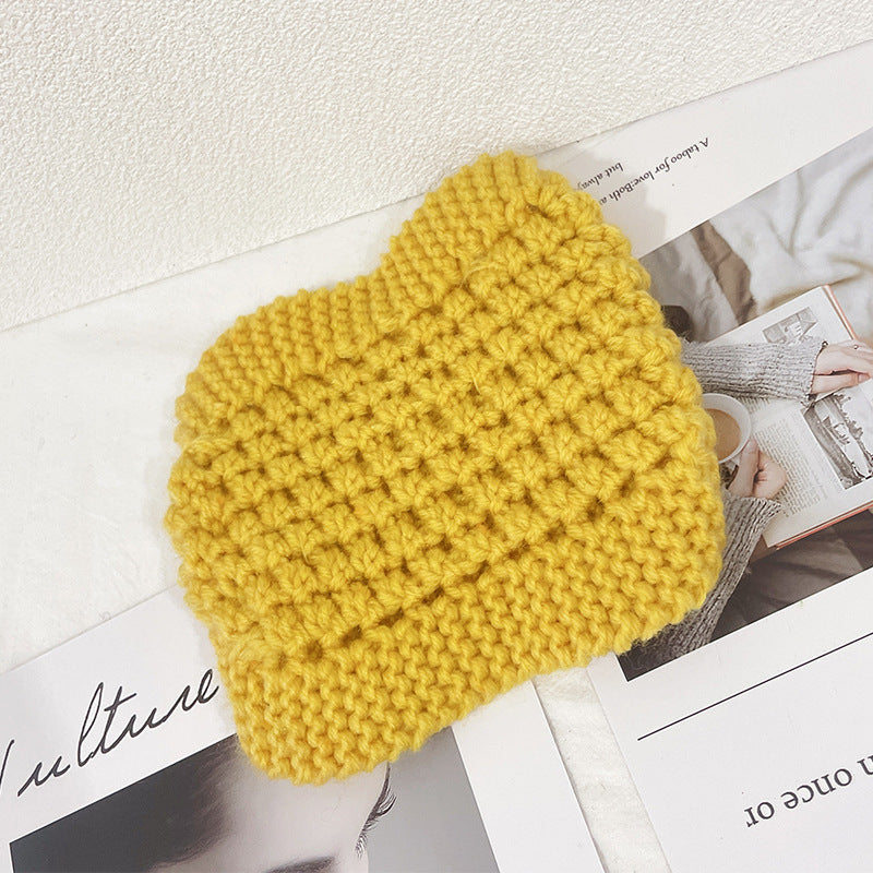 Bandanna style crochet headband