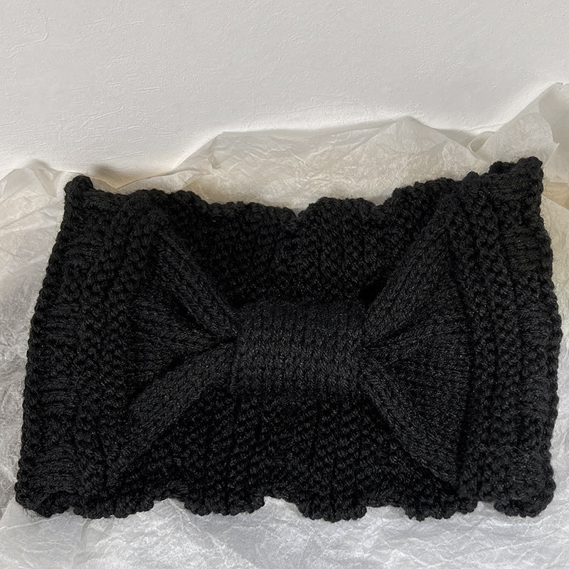 2-way knotted crochet hair band