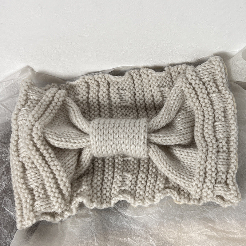 2-way knotted crochet hair band