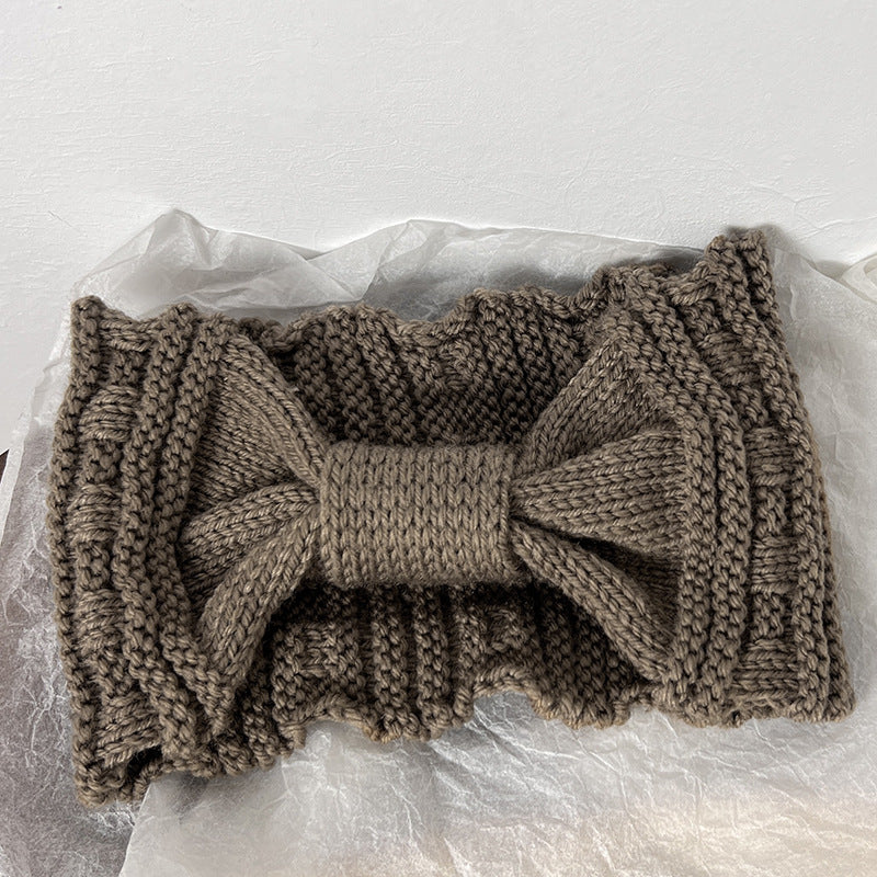 2-way knotted crochet hair band