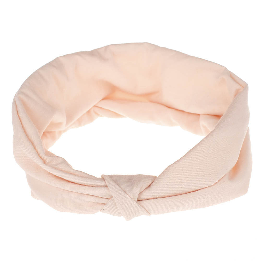 Multi-styles knotted head wrap