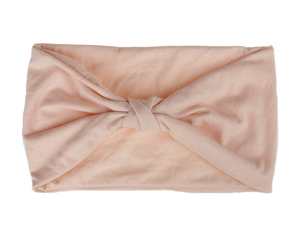 Multi-styles knotted head wrap